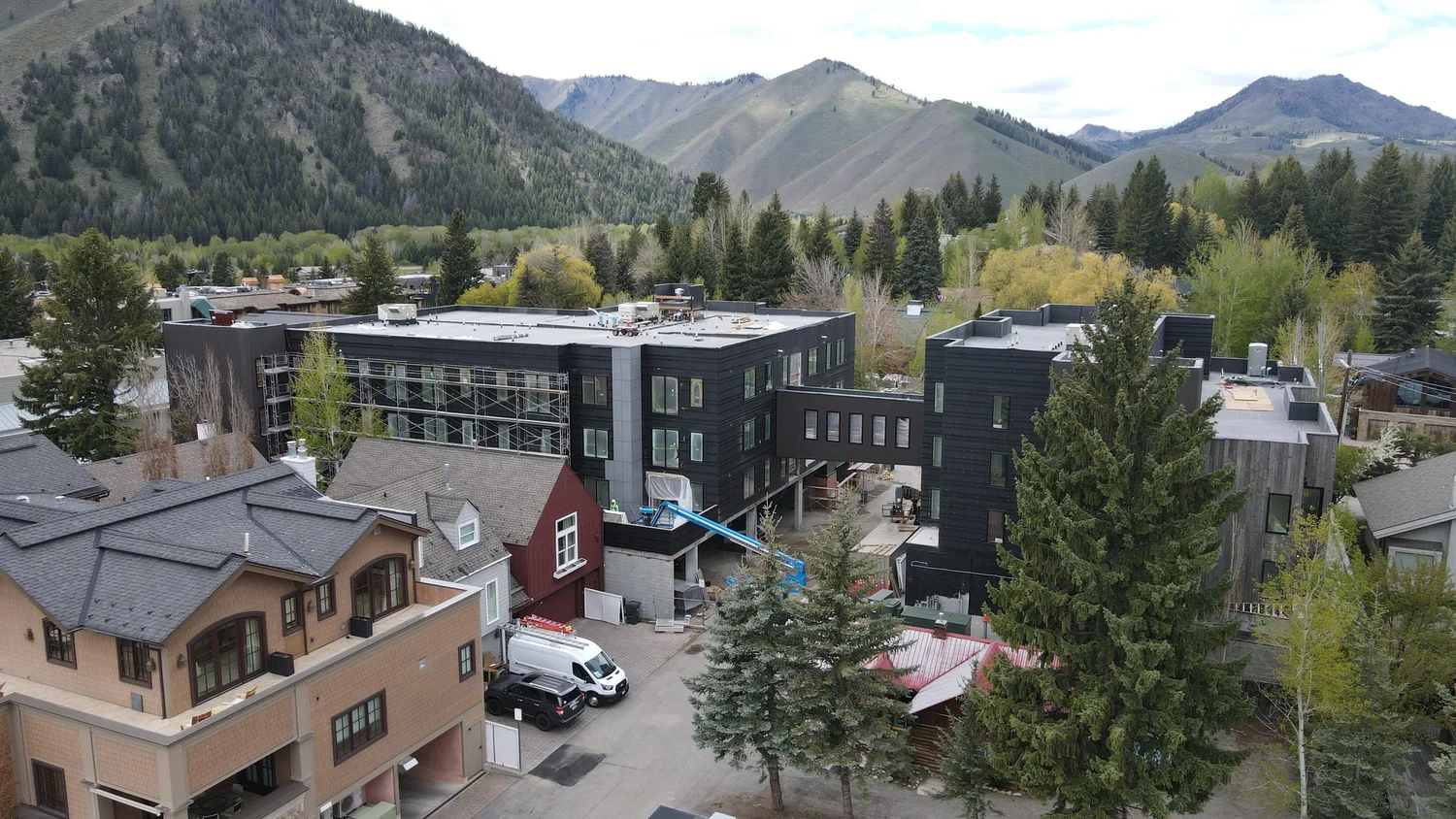 Bluebird Under Construction